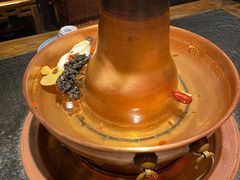 传统清汤大铜锅-清真·京华源铜锅涮肉(丰庆店)