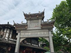 -崇州市街子古镇