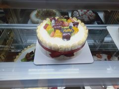 -皇冠幸福里动物奶油生日蛋糕(万达店)