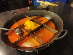 酒友红汤锅底-酒友老火锅(渝中店)