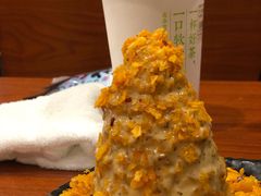 土豆沙拉-大阪烧肉BAKA一代(十亩地店)