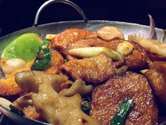 干锅三素-绿茶餐厅(华联万柳店)