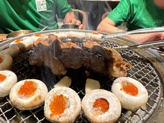 -草家酱蟹炭火烤肉店(珲春南路一店)