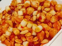 宫保鸡丁-领头羊·西部烧烤·特色菜(北新桥店)