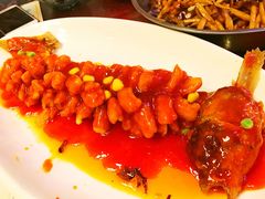 双色松鼠鱼-缪氏川菜(丰盛町店)