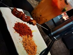 -很久以前羊肉串(昌里路三钢里店)