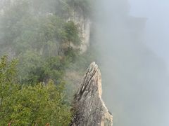 -秦岭终南山世界地质公园翠华山景区
