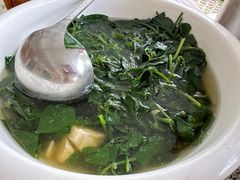 野菜豆腐汤-阿清嫂农家乐.黎窑烤鸡