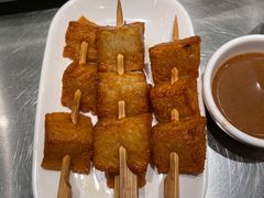 鱼豆腐串-潮界(虹桥新天地店)