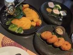 泰国芒果配甜糯米-simply thai天泰(世纪汇店)