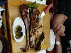 烤羊排-浩日沁·奶茶馆蒙餐(梧桐花园店)