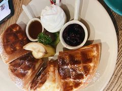 原味松饼-漫咖啡(沙龙汇店)