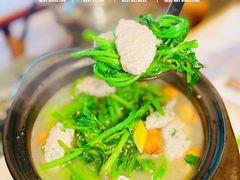 鱼滑浸西洋菜-虾饺妹·酒家(海珠广场店)