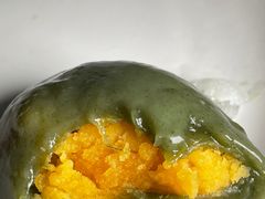 金沙奶黄青团-一口小满手作糯米糍(北山店)