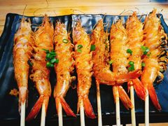 -路边摊小炉子烧烤