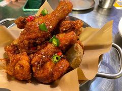 -富乐满韩国正宗炸鸡韩国料理(虹泉路店)