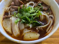 生烫牛肉粉-王记生烫牛杂面馆(兰陵路店)