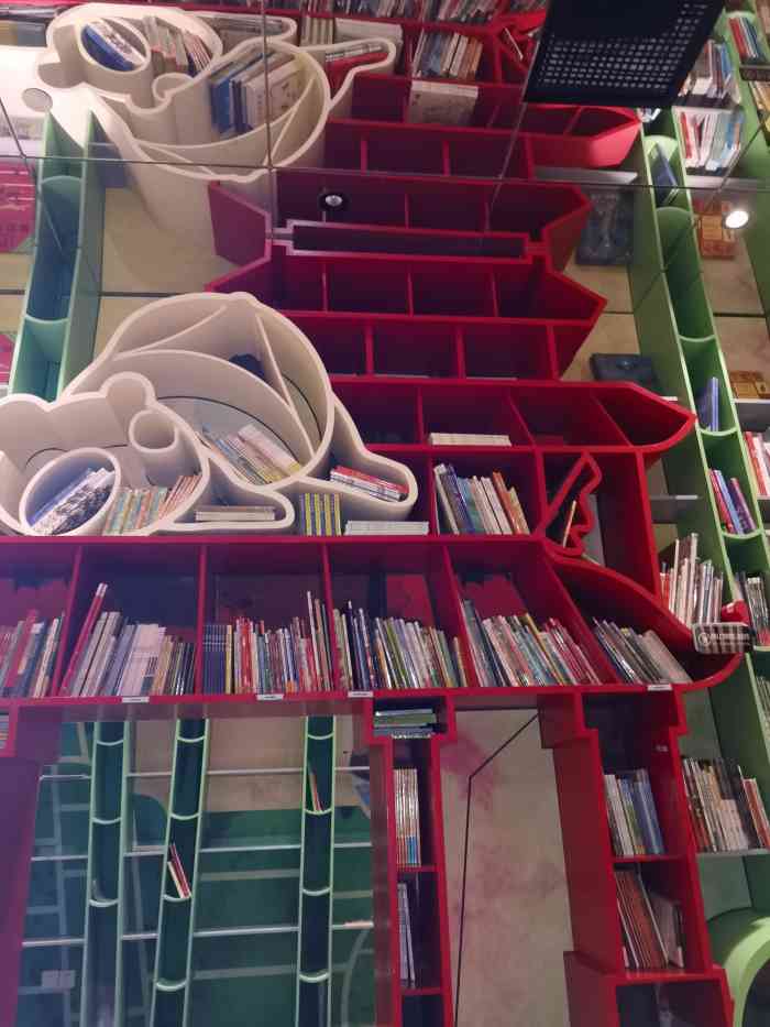 钟书阁(银泰中心in99店)-"位于银泰in99的一家网红书店,专门去打.