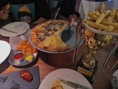 榴莲披萨-1861意大利餐厅(文化广场店)