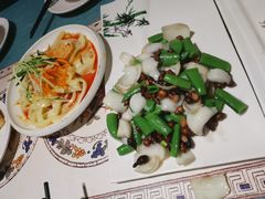 荷兰豆山药木耳-清真·玛丽亚新疆菜主题餐厅(浙江中路店)