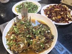 -草墩罗非鱼庄•野生菌•腊排骨(七星街上段店)