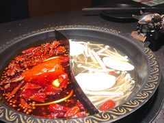 -锅说大脸毛肚重庆老火锅(佐阾店)