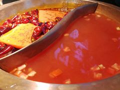 -锅说大脸毛肚重庆老火锅(佐阾店)