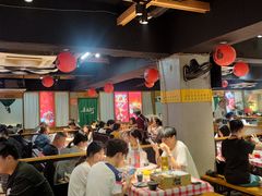 -在老街·淮安大排档·甜麻干煸龙虾·烧烤(河下古镇店)