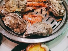 -海天盛宴潮汕蒸汽海鲜高端自助形象店