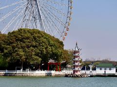 -无锡蠡湖国家湿地公园-蠡园