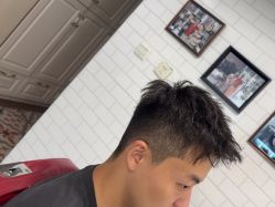 -韦恩先生Barbershop英式男士理发馆