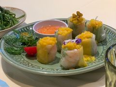 香芒米纸大虾卷-蕉叶·广州明星泰国菜(黑金冠保利广场店)