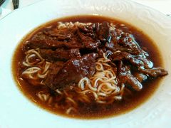 牛肉公仔面-翠华餐厅(百老汇店)