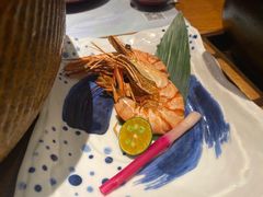 烤大虾-花潮料理艺食馆(SM新生活广场店)