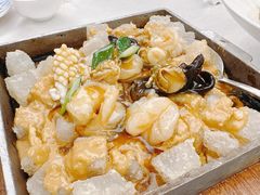 三鲜焖子-品海楼·大连海胆锅贴馆(东港店)