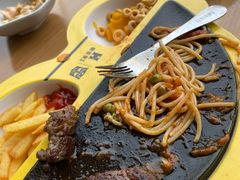 -豪客来牛排(红豆万花城店)
