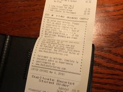 账单-RED LOBSTER(中城西店)