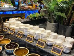 自助调料区-喜庭海鲜自助(来福士店)