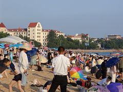 -青岛第二海水浴场