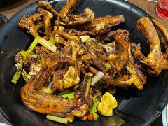 干锅鸭翅鸭锁骨双拼-掌上鲜(南顺城街店)