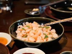 龙井虾仁-湖滨28中餐厅·西湖宴·杭州君悦酒店