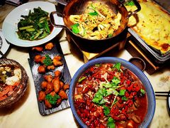 干活菜花-绿茶餐厅(朝阳大悦城店)