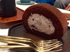 巧克力咸奶油卷-Home Cafe(水榭春天店)