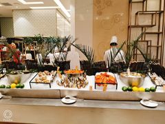 自助取餐区-索菲特酒店 · 云尚天际自助餐厅