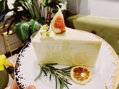 茉莉千层-朱迪小铺.半糖奶油蛋糕(海汇港店)