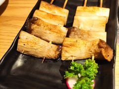 烤杏鲍菇-大和食乐·鲜和牛酸汤火锅(环宇荟店)
