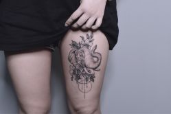 -刺客纹画纹身·洗纹身·穿孔饰品