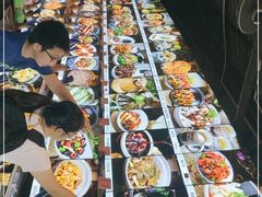 自助取餐区-园林美食城·本土农家菜(杨和镇店)