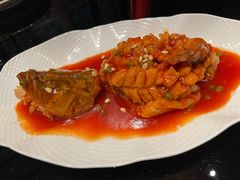 松鼠桂鱼-上海老饭店(豫园店)