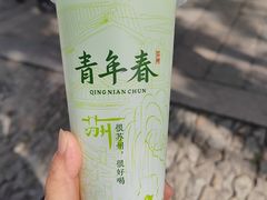 -青年春(碧螺春奶茶·双塔市集创始店)